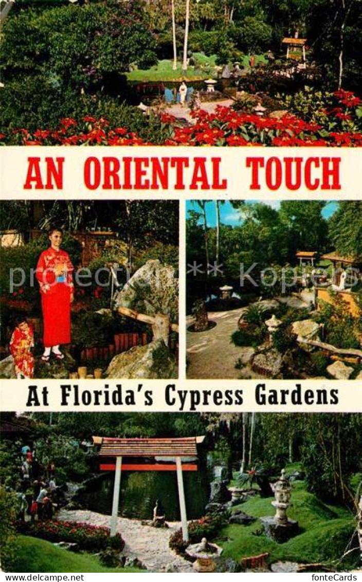 72721844 Cypress_Florida Cypress Gardens Orientalisch - Autres & Non Classés