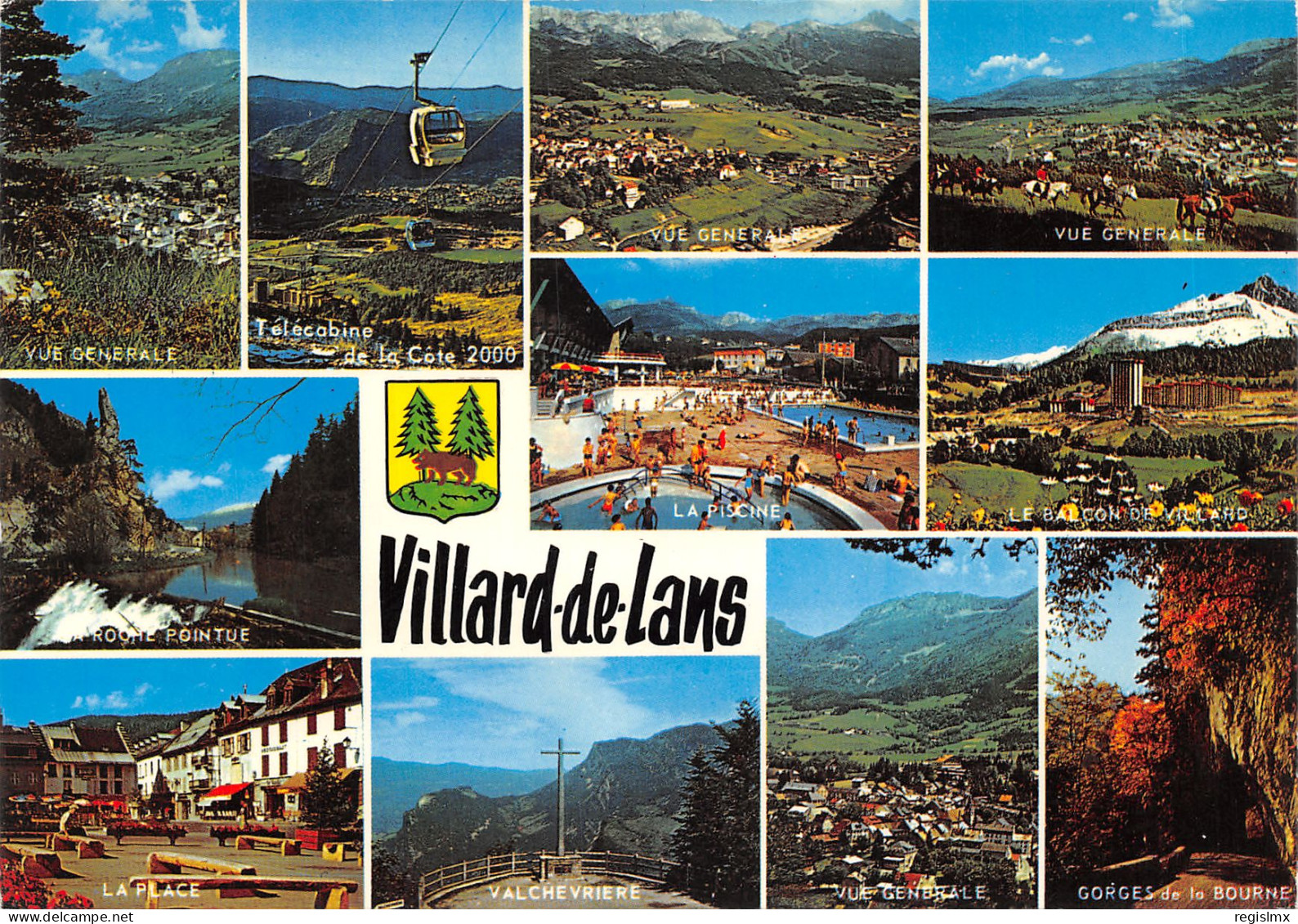 38-VILLARD DE LANS-N°T555-B/0059 - Villard-de-Lans