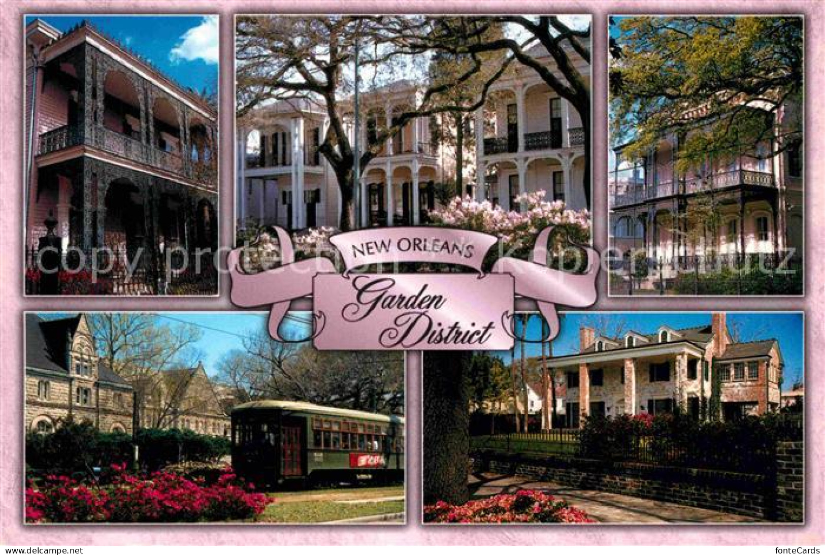 72720649 New_Orleans_Louisiana Garden District - Andere & Zonder Classificatie