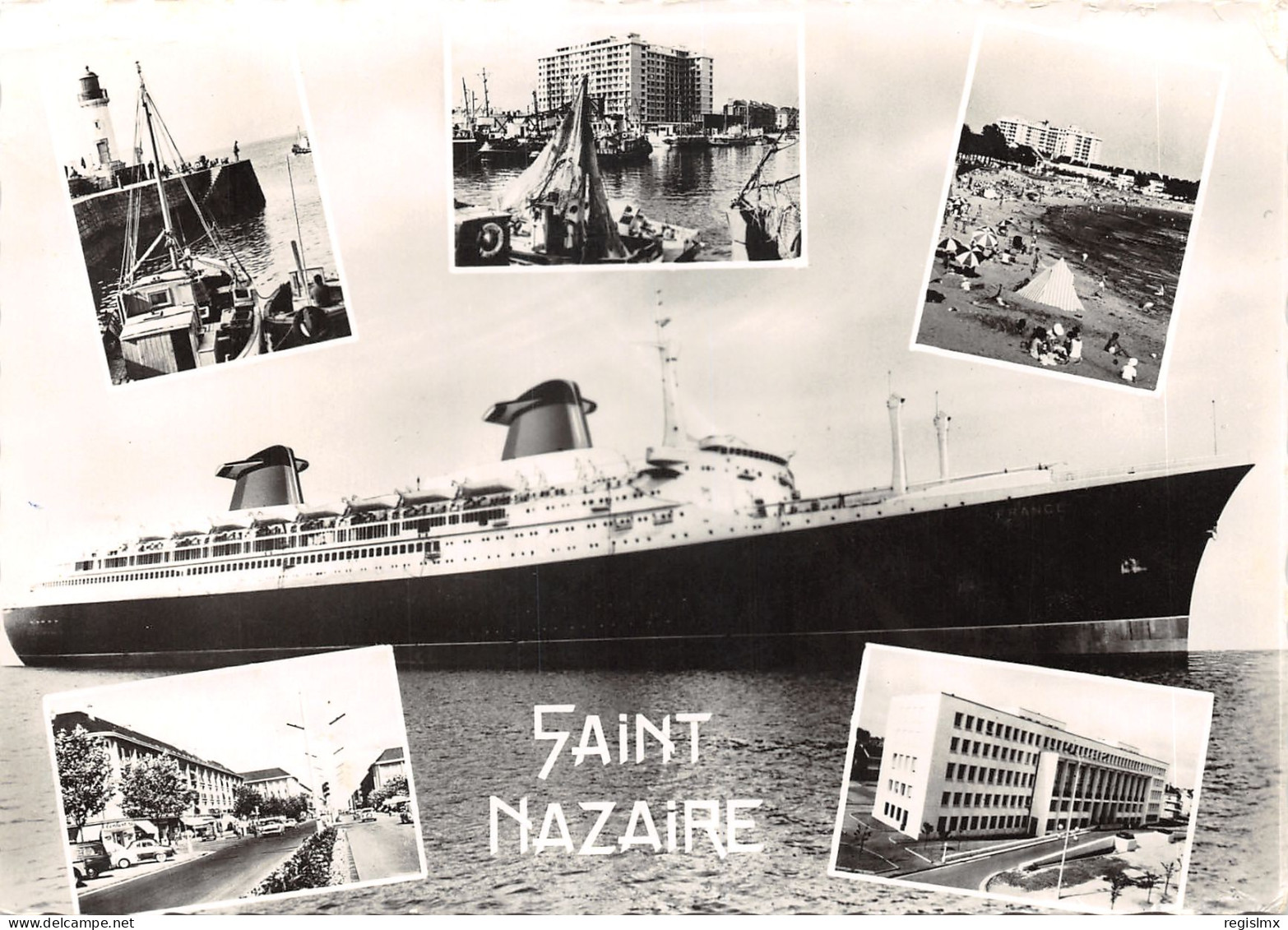 44-SAINT NAZAIRE-N°T557-B/0259 - Saint Nazaire