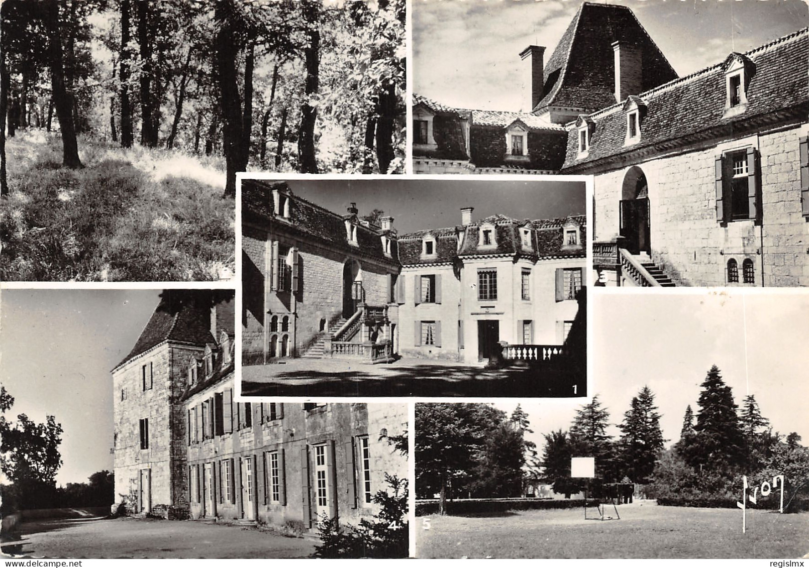 47-MASQUIERES-COLONIE LE CHÂTEAU DE BOSC-N°T557-D/0117 - Sonstige & Ohne Zuordnung