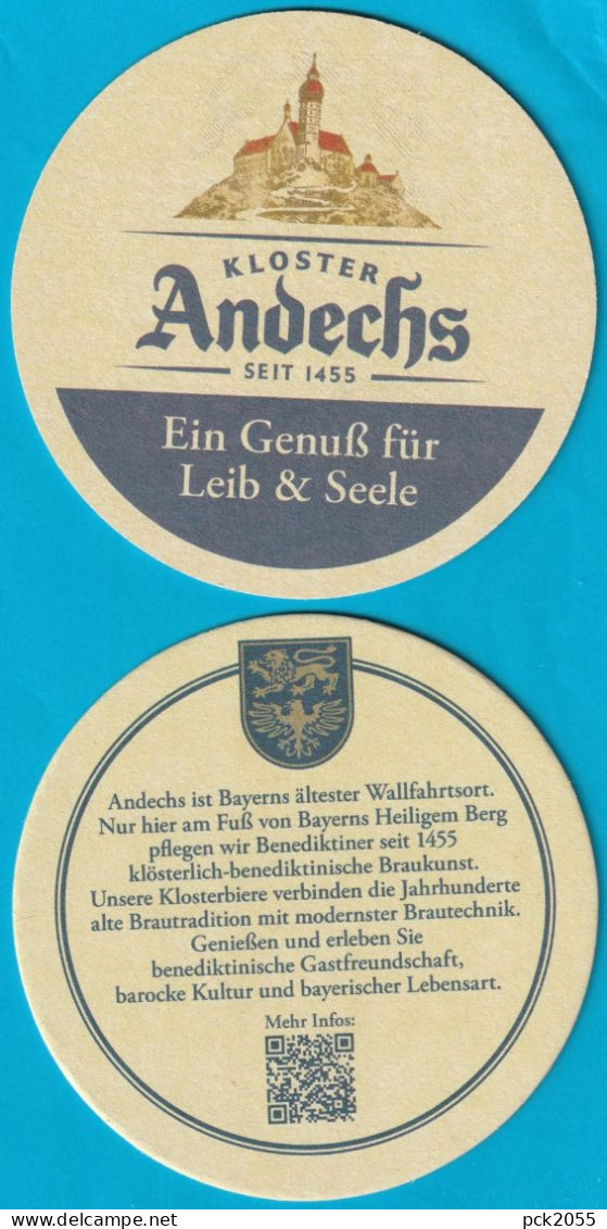 Klosterbrauerei Andechs ( Bd 2447 ) - Bierdeckel