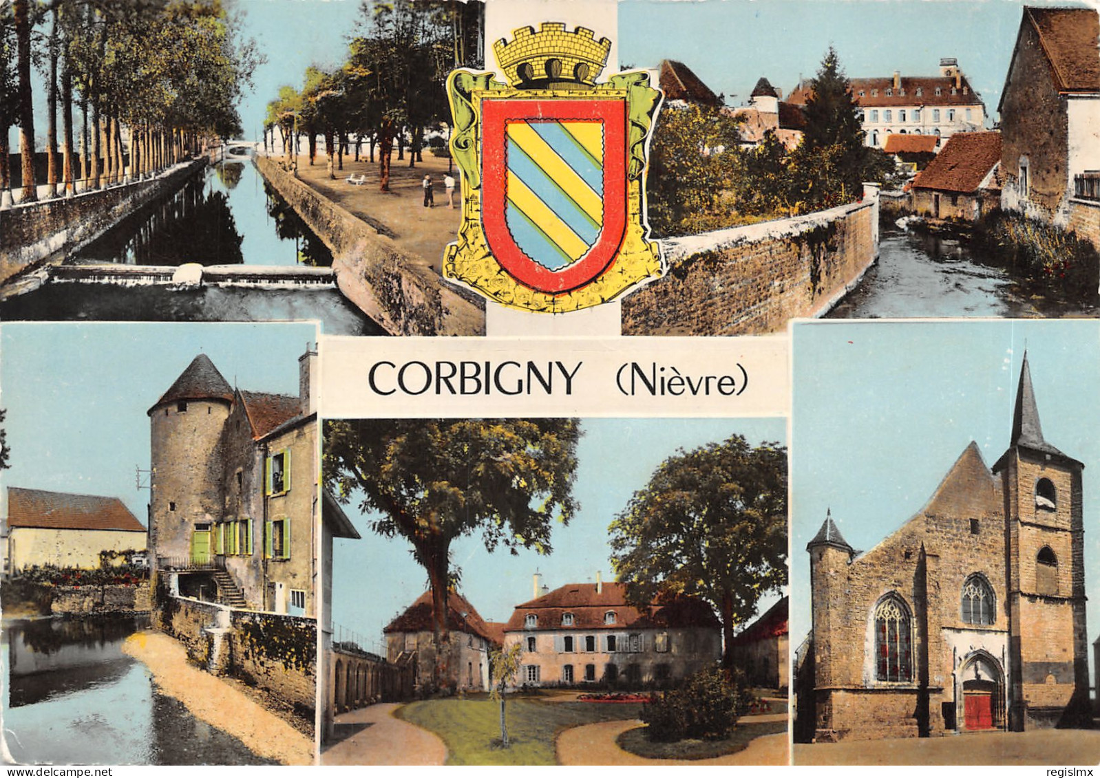 58-CORBIGNY-N°T558-D/0201 - Corbigny