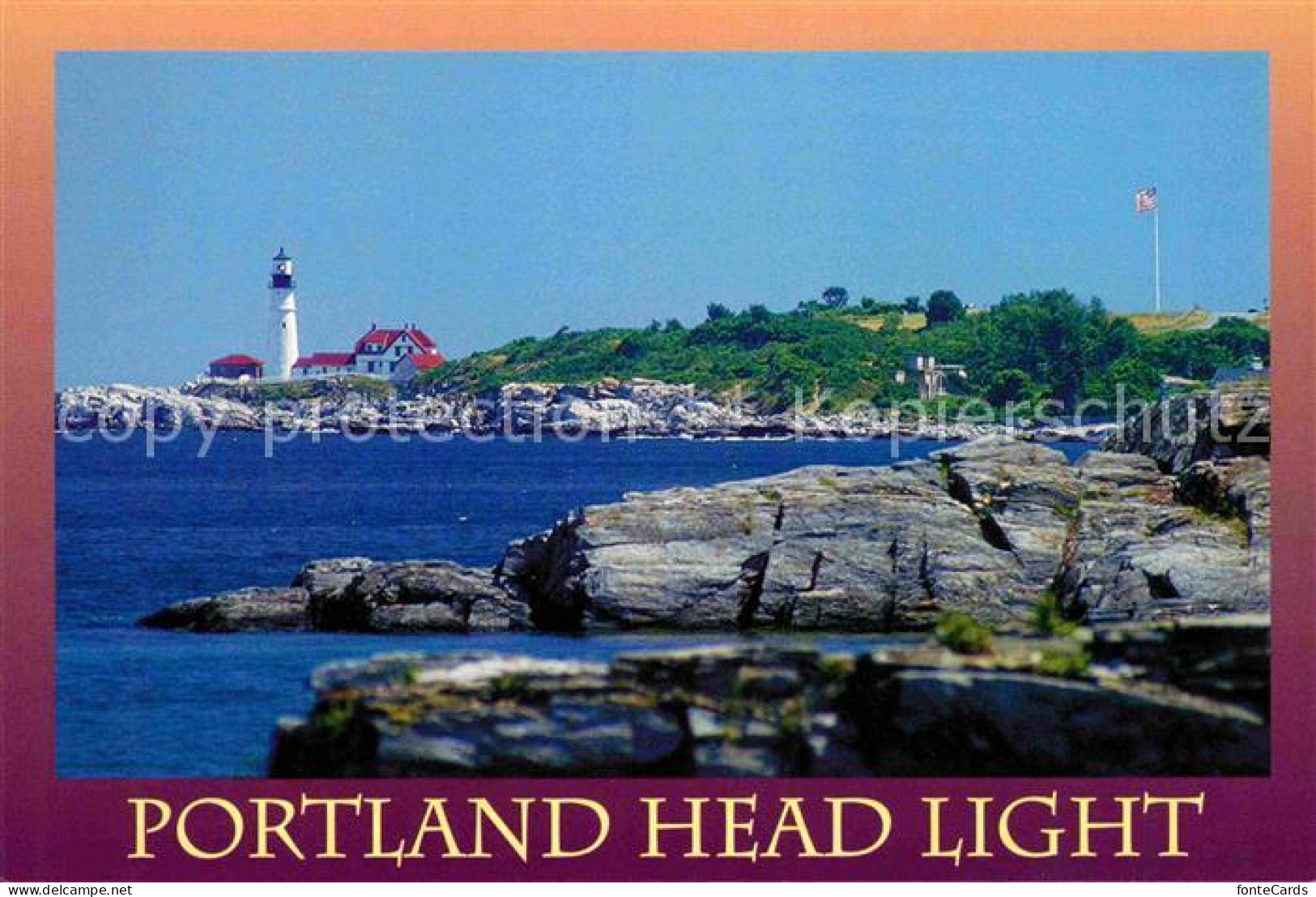 72708417 Portland_Maine Leuchtturm - Other & Unclassified