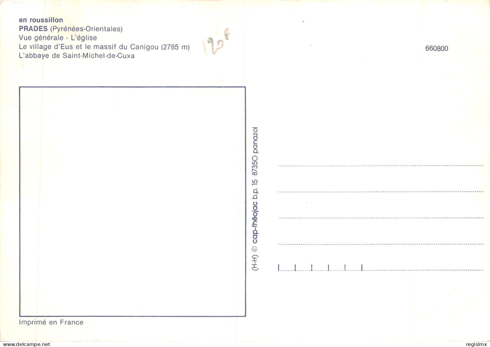 66-PRADES-N°T559-C/0361 - Prades