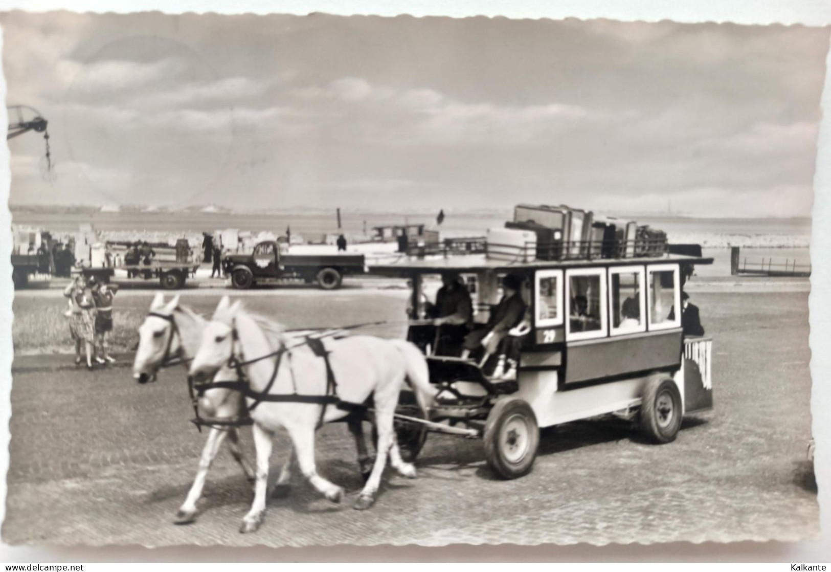 [NIEDERSACHSEN] - 1959 - NORDSEEBAD NORDERNEY - Hafen - Norderney