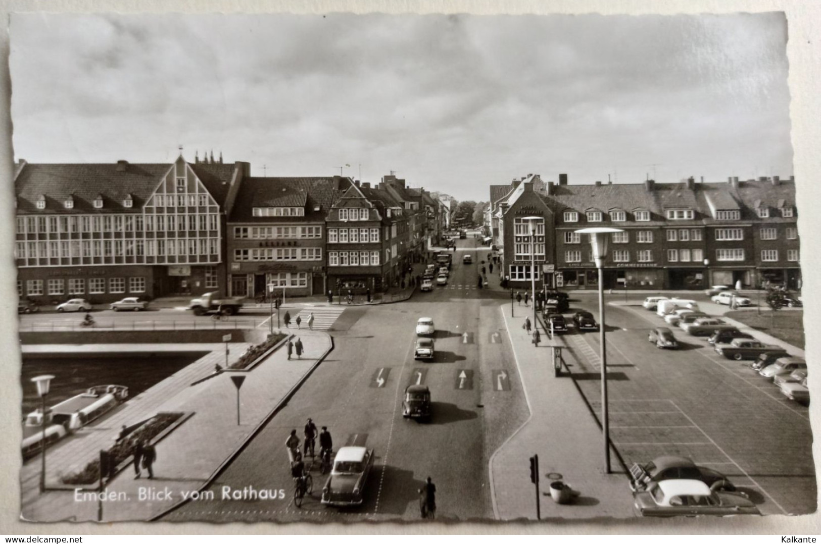 [NIEDERSACHSEN] - 1965 - EMDEN - Blick Vom Rathaus - Emden