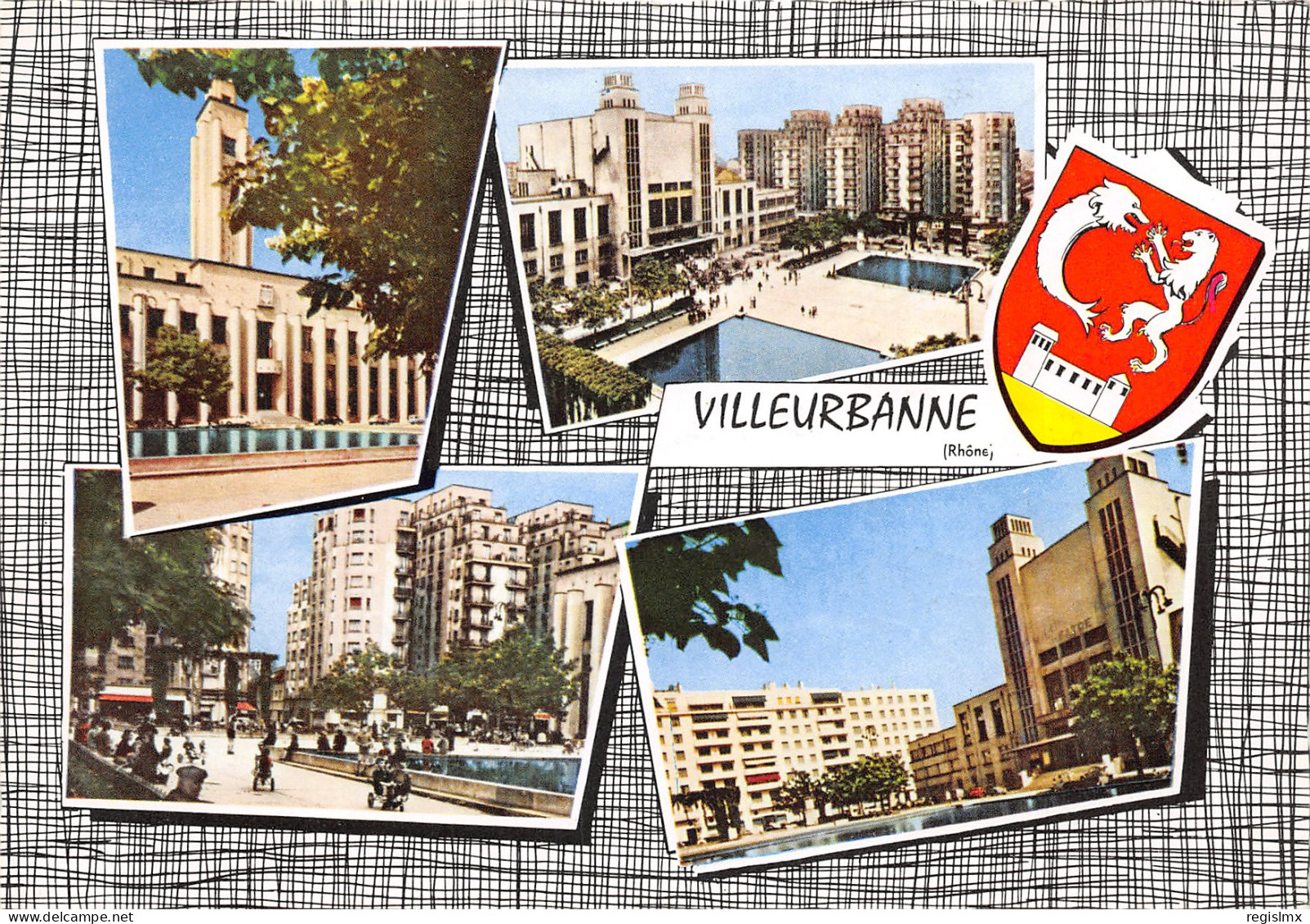 69-VILLEURBANNE-N°T560-A/0175 - Villeurbanne