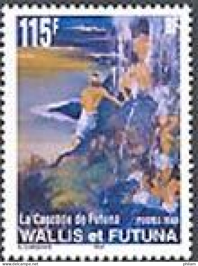 WALLIS ET FUTUNA 2003 -  La Cascade De Futuna - 1 V. - Unused Stamps