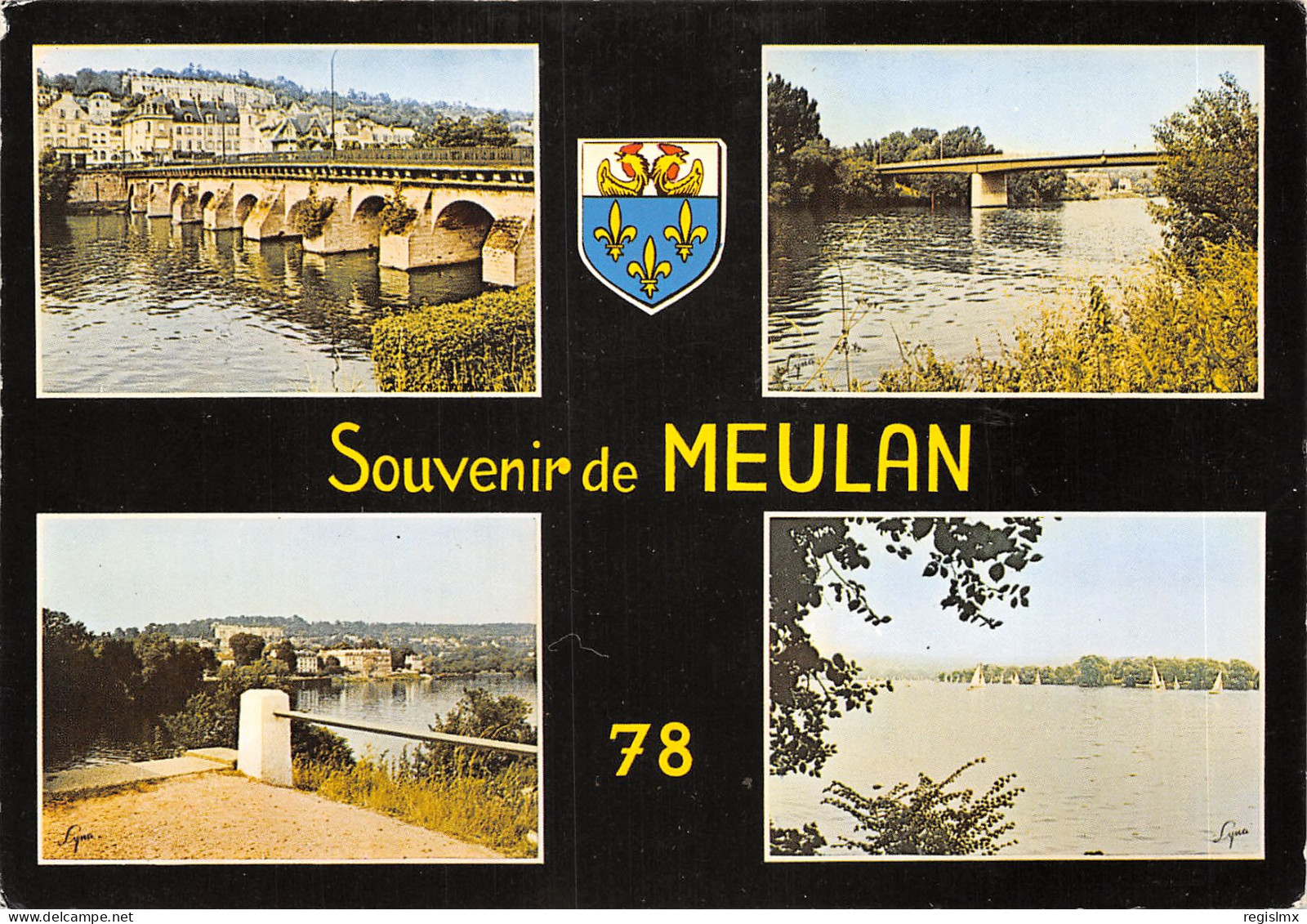 78-MEULAN-N°T562-A/0307 - Meulan