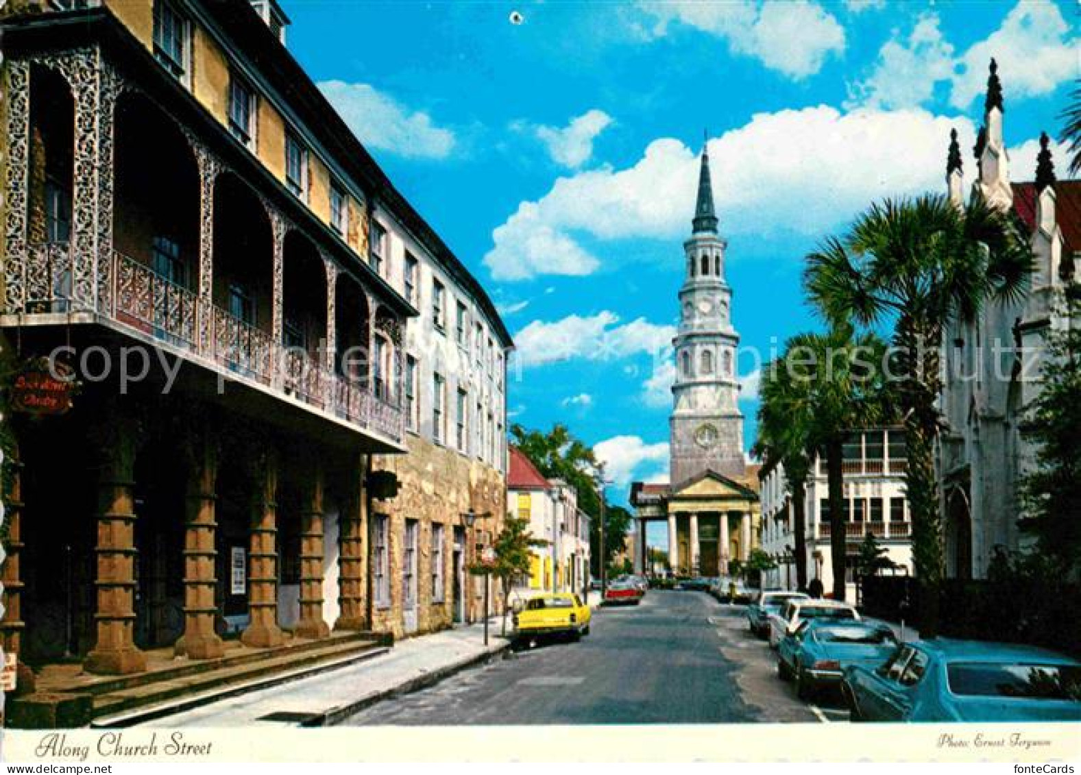 72707577 Charleston_South_Carolina Along Church Street - Autres & Non Classés