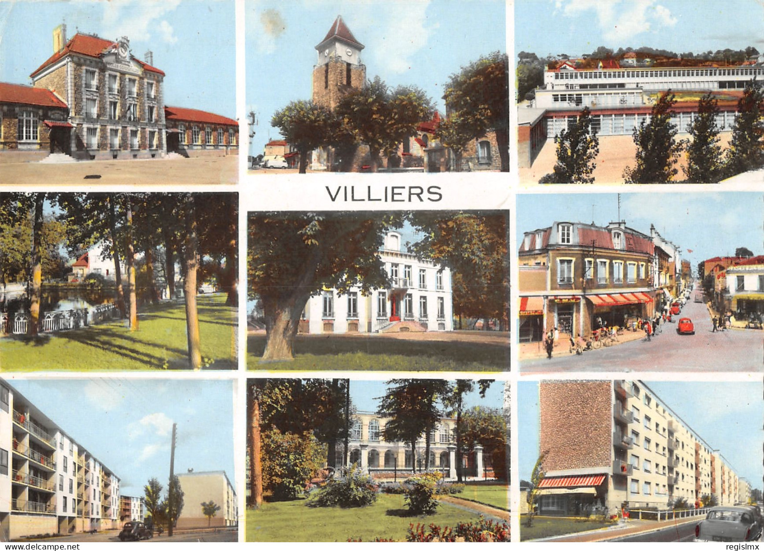 94-VILLIERS SUR MARNE-N°T563-C/0025 - Villiers Sur Marne