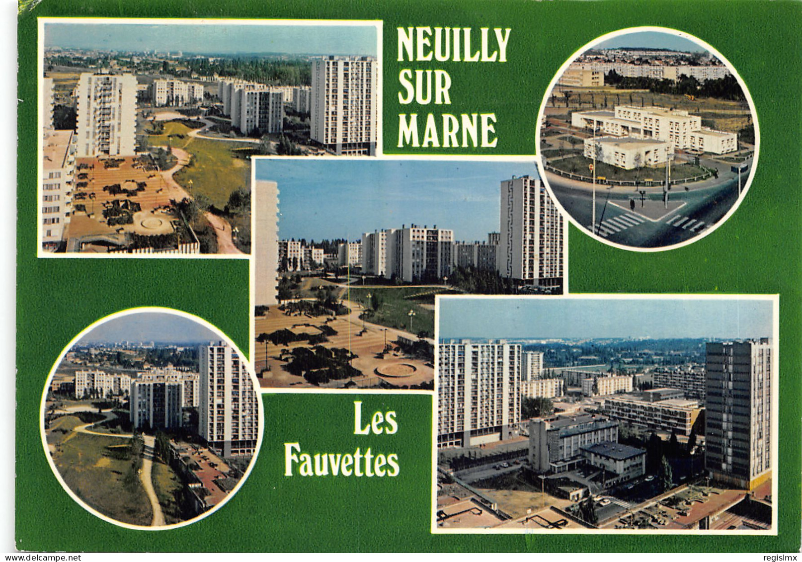 93-NEUILLY SUR MARNE-LES FAUVETTES-N°T563-B/0285 - Neuilly Sur Marne