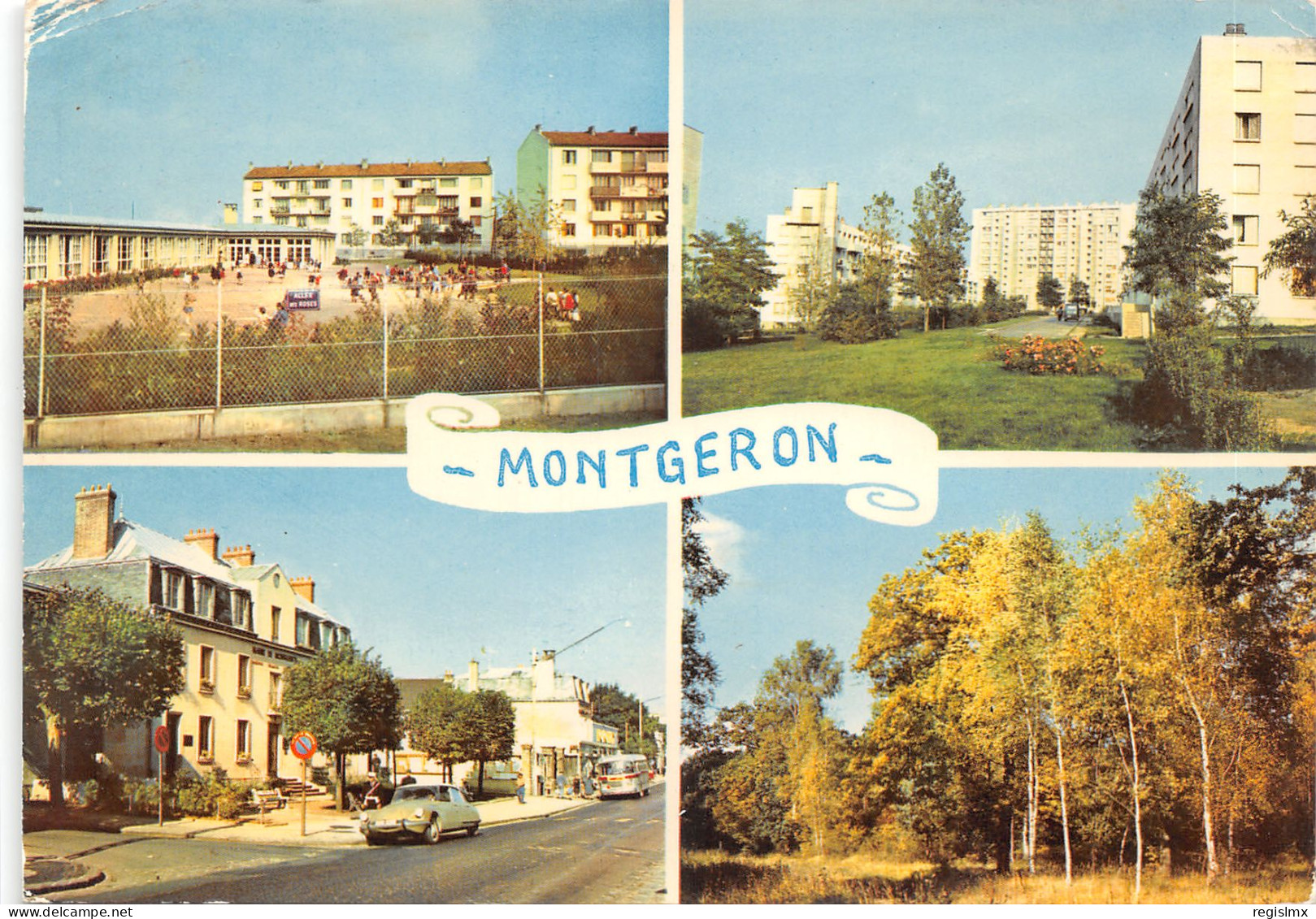 91-MONTGERON-N°T563-B/0049 - Montgeron