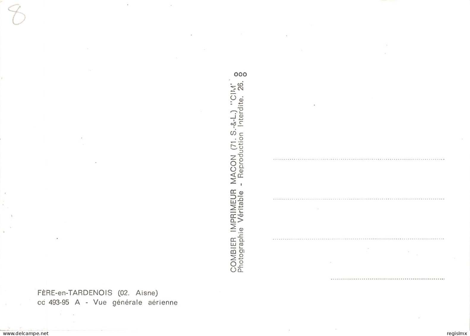 02-FERE EN TARDENOIS-N°T564-D/0351 - Fere En Tardenois