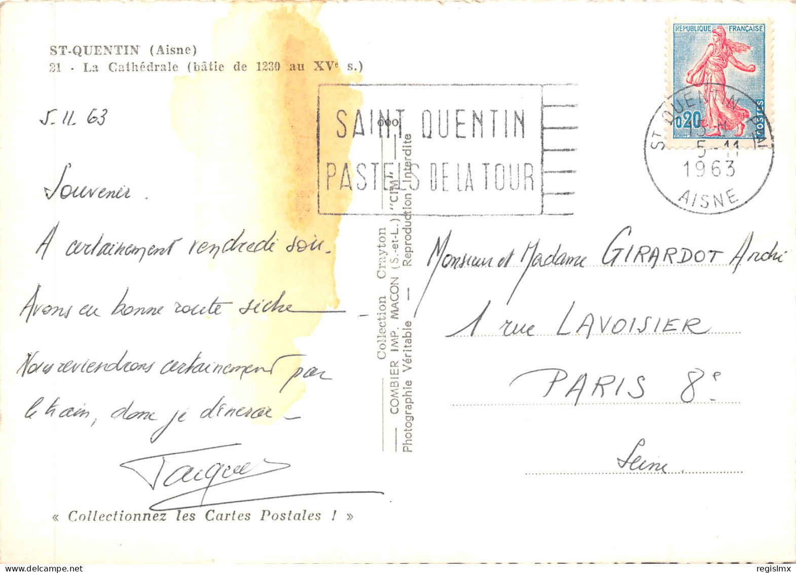 02-SAINT QUENTIN-N°T564-D/0229 - Saint Quentin