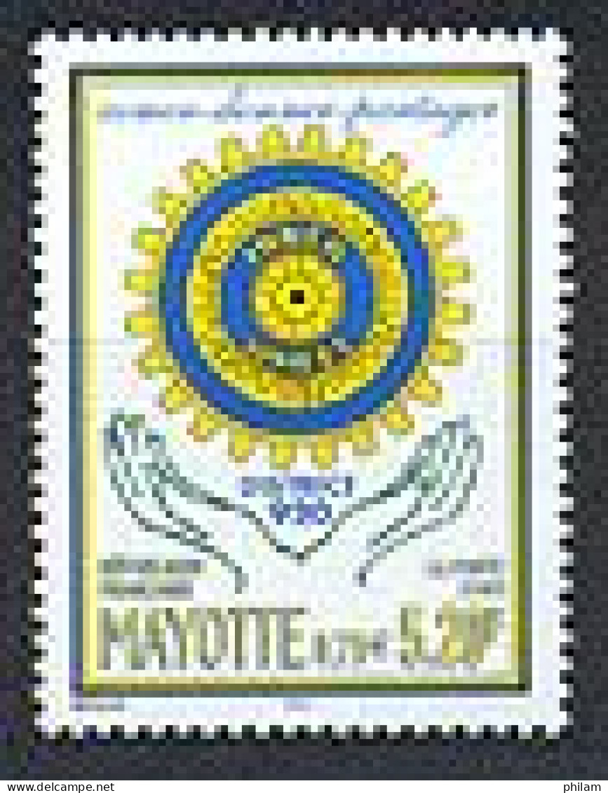 MAYOTTE 2000 - Rotary - District 920 - 1 V. - Rotary Club