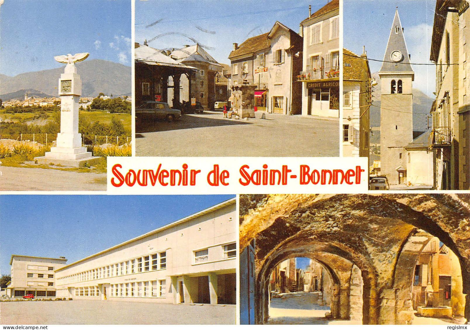 05-SAINT BONNET EN CHAMPSAUR-N°T565-B/0141 - Andere & Zonder Classificatie