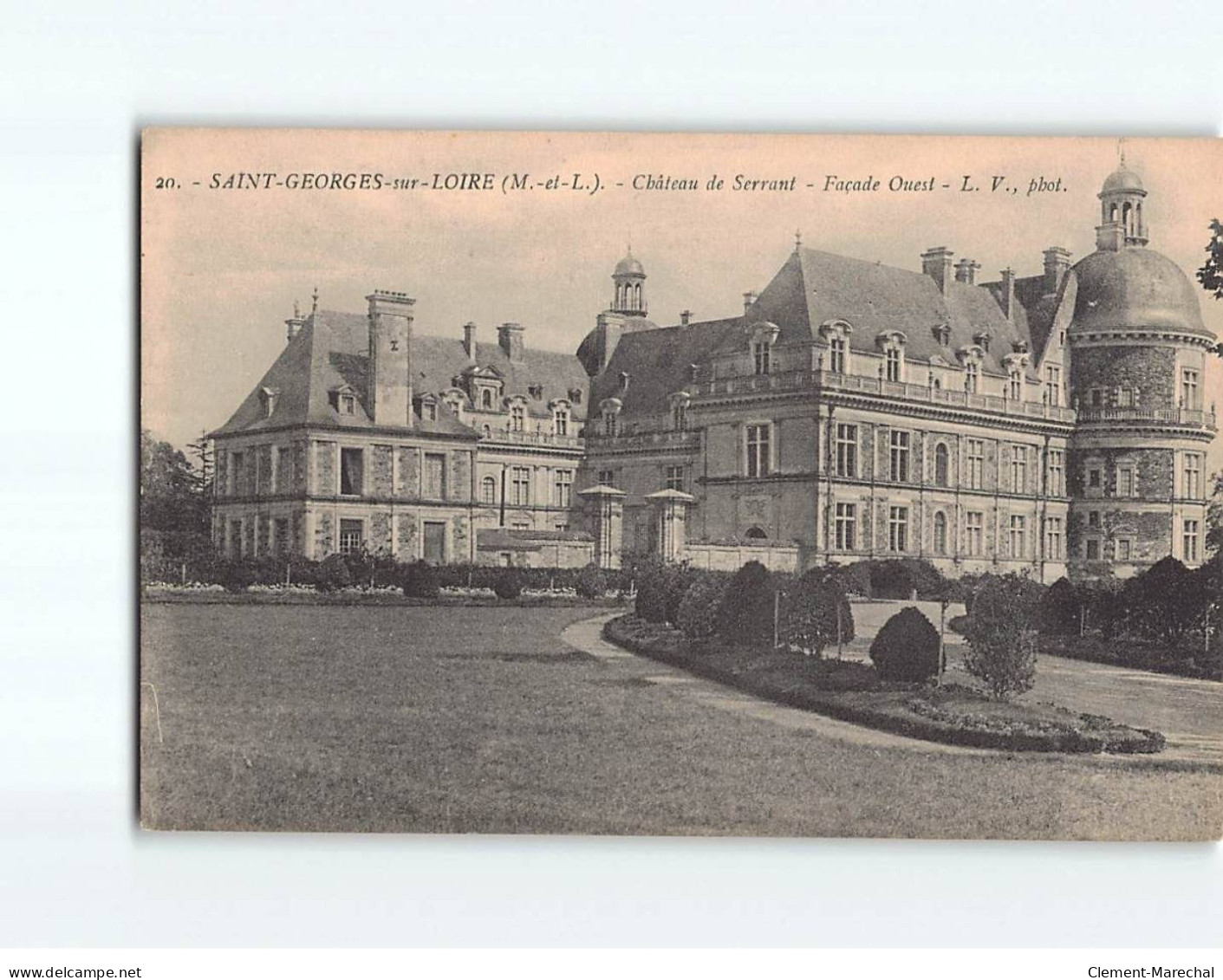 SAINT GEORGES SUR LOIRE : Château De Serrant - Très Bon état - Saint Georges Sur Loire