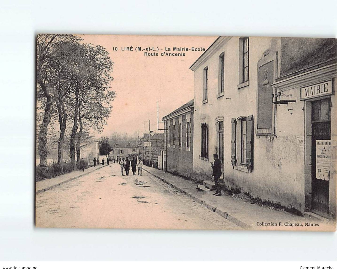 LIRE : La Mairie Ecole, Route D'Ancenis - Très Bon état - Autres & Non Classés