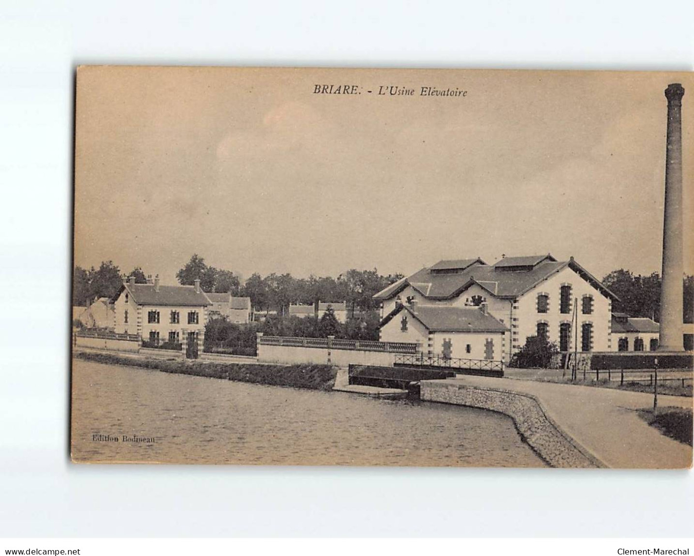 BRIARE : L'Usine Elévatoire - Très Bon état - Briare