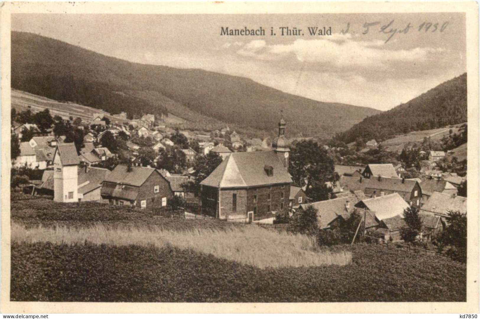 Manebach Thüringen - Ilmenau