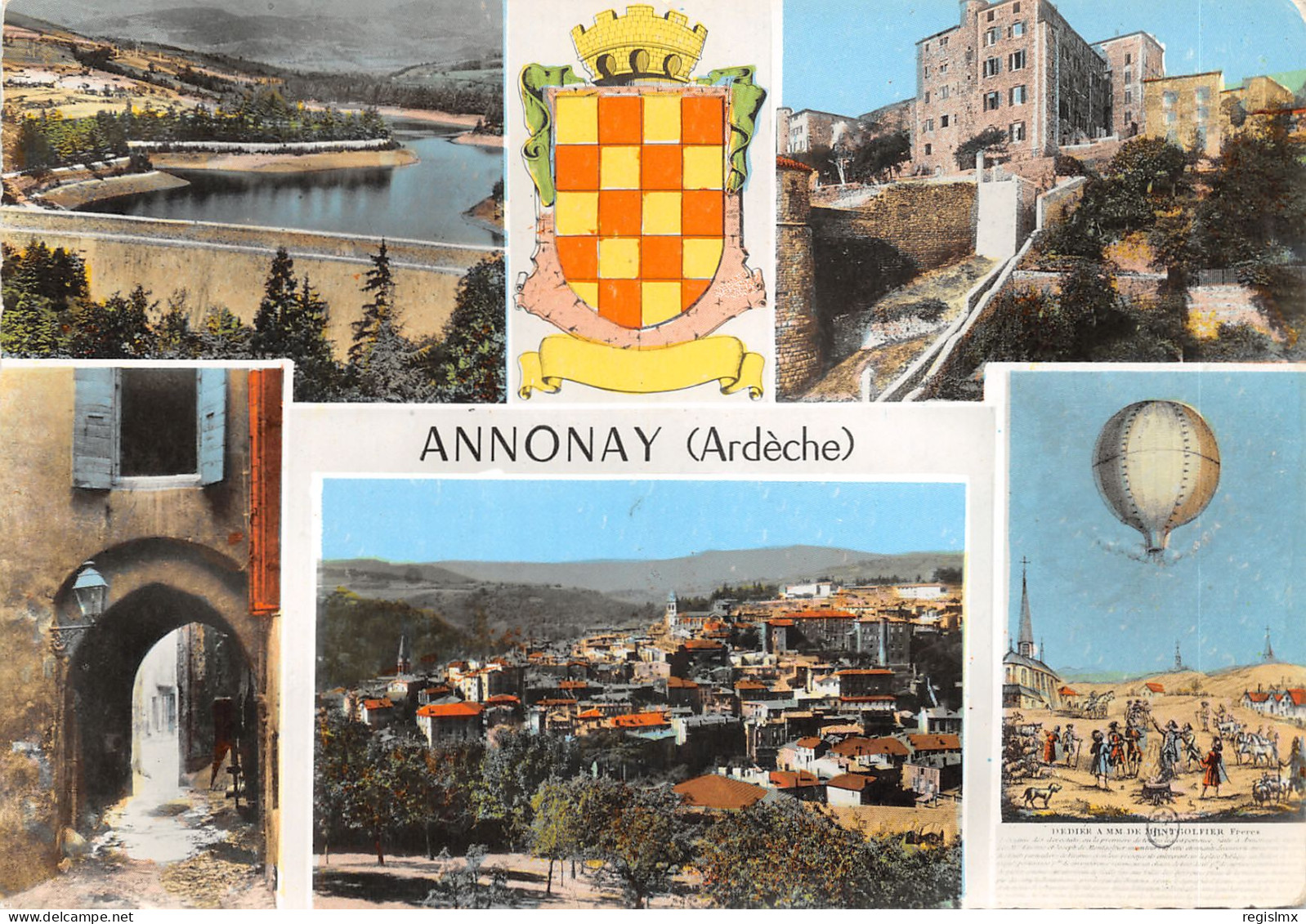 07-ANNONAY-N°T565-D/0015 - Annonay