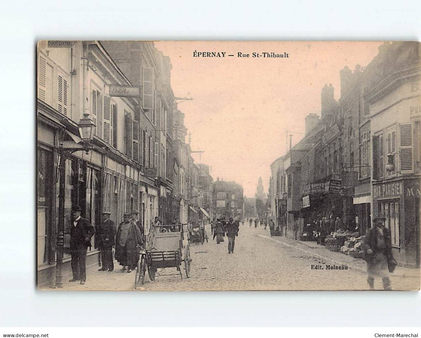 EPERNAY : Rue Saint-Thibault - Très Bon état - Epernay