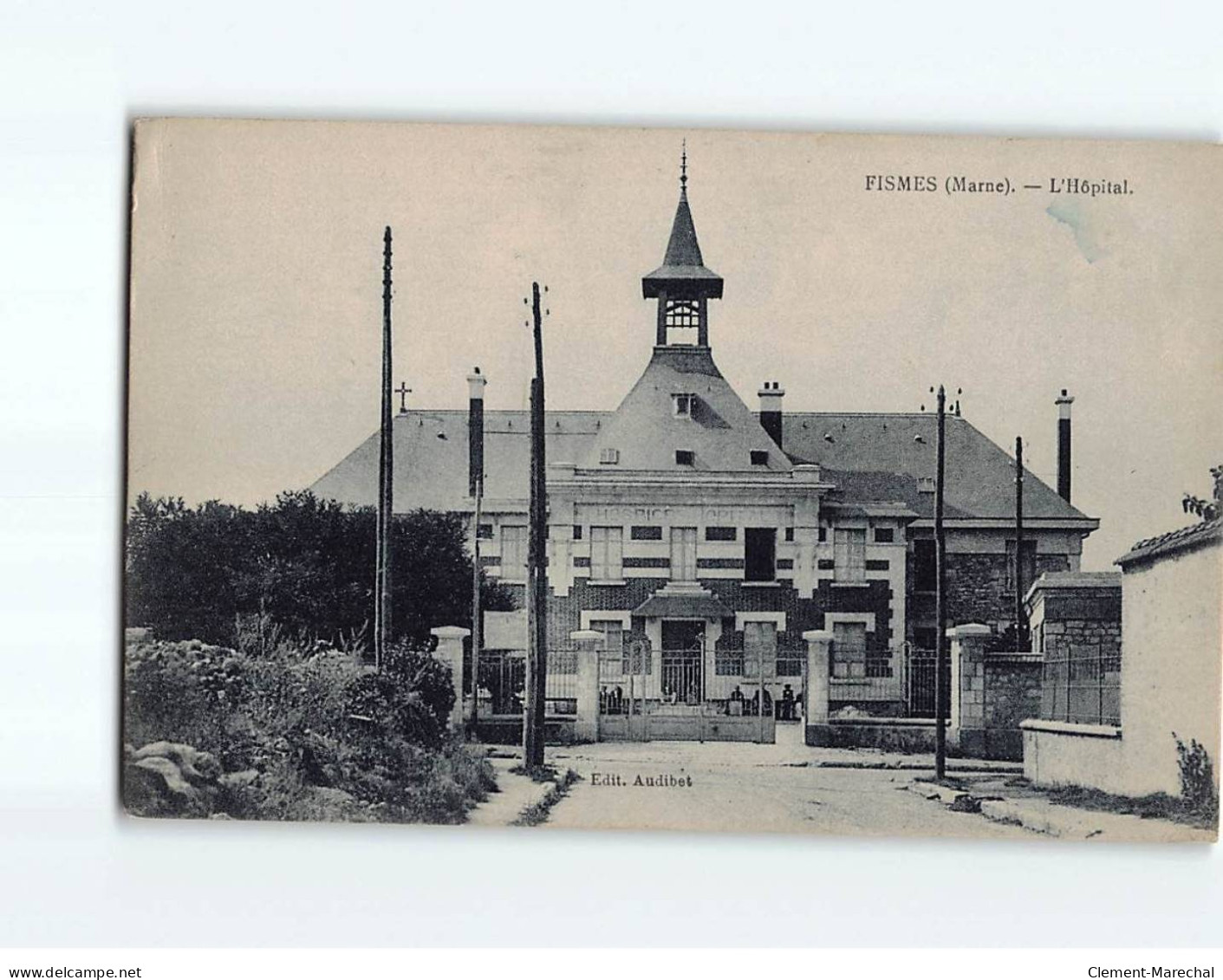 FISMES : L'Hôpital - Très Bon état - Fismes