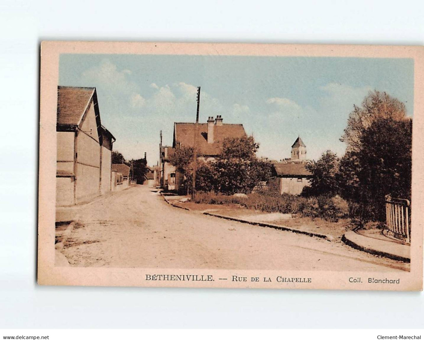 BETHENIVILLE : Rue De La Chapelle - Très Bon état - Bétheniville