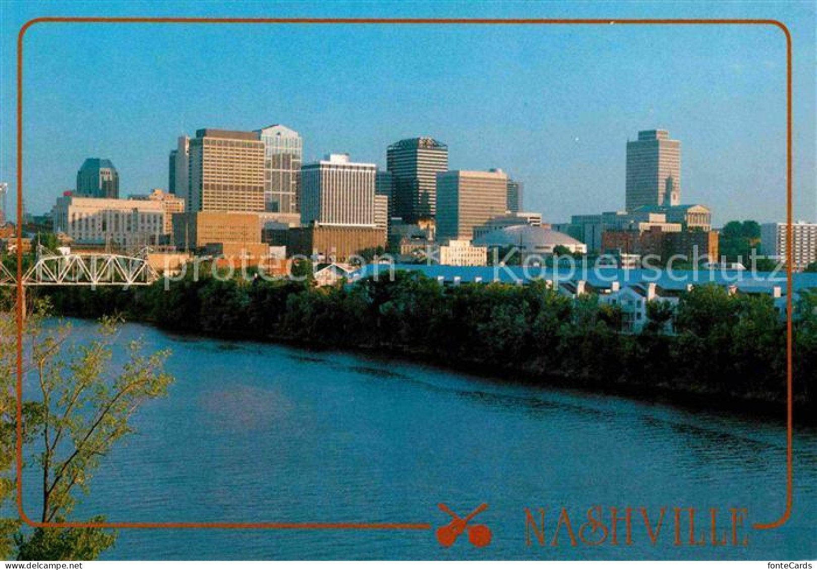 72706872 Nashville_Tennessee Skyline  - Other & Unclassified