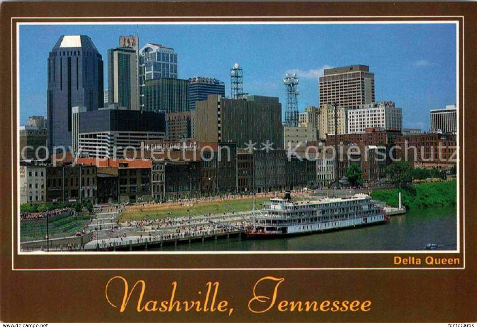 72706871 Nashville_Tennessee Delta Queen - Autres & Non Classés