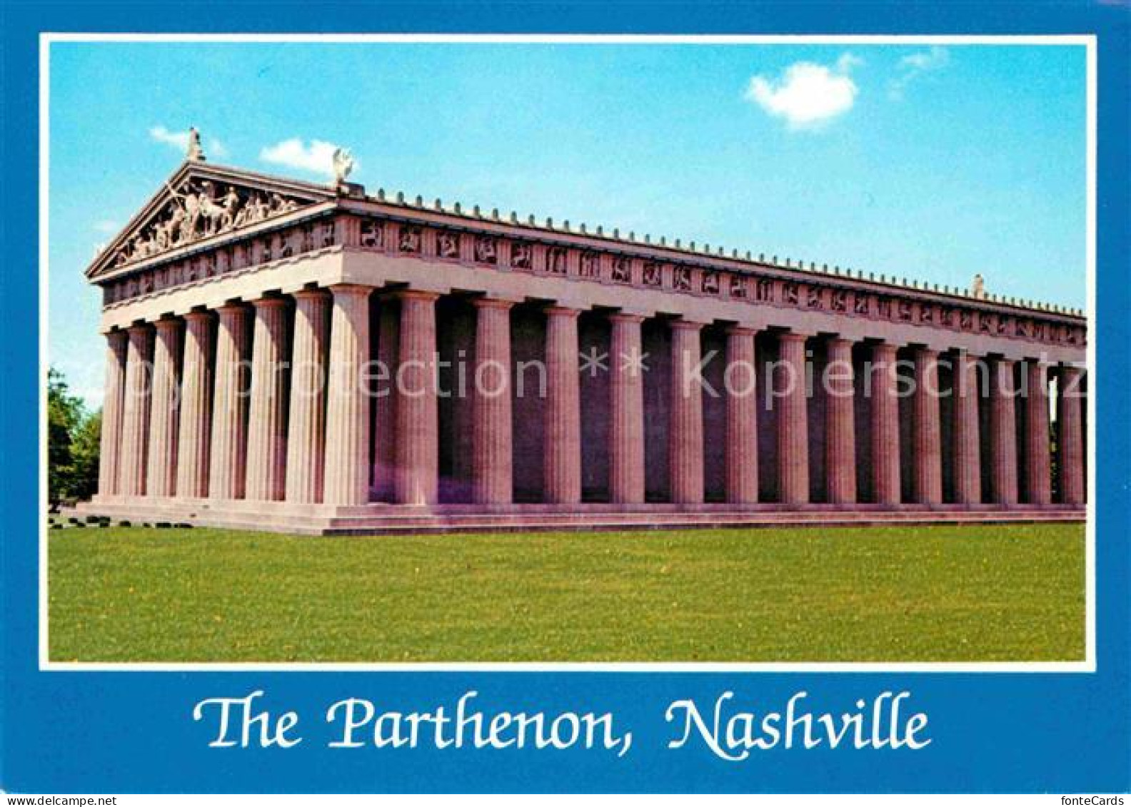 72706870 Nashville_Tennessee The Parthenon - Sonstige & Ohne Zuordnung