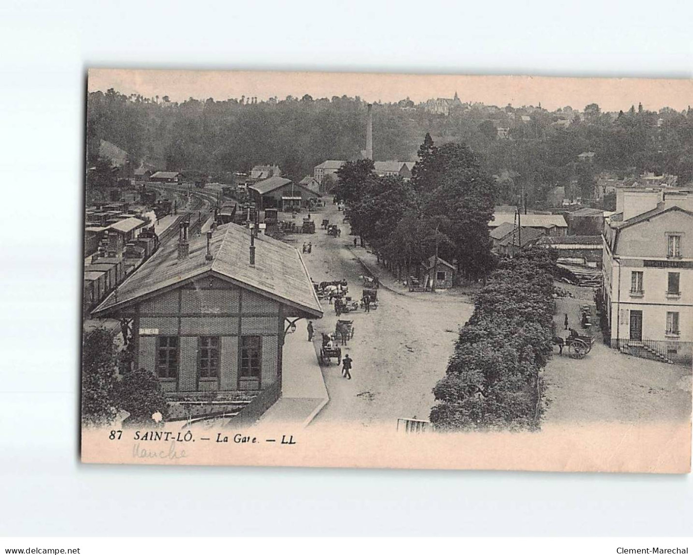 SAINT LO : La Gare - Très Bon état - Saint Lo