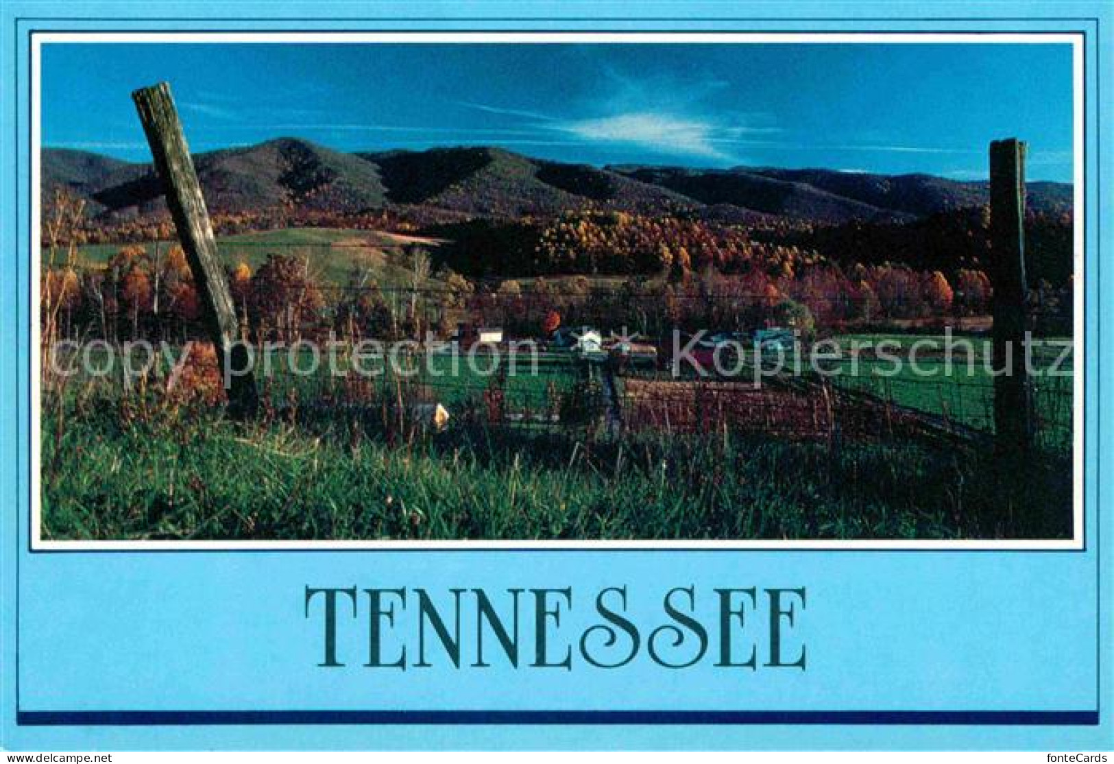 72706864 Tennessee Panorama  - Autres & Non Classés