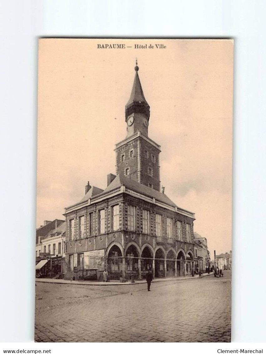 BAPAUME : L'Hôtel De Ville - Très Bon état - Bapaume