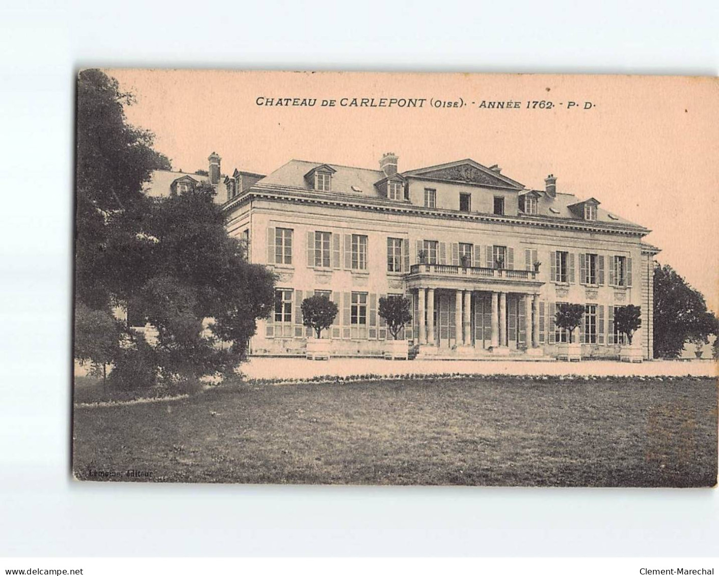 Château De CARLEPONT - Très Bon état - Autres & Non Classés