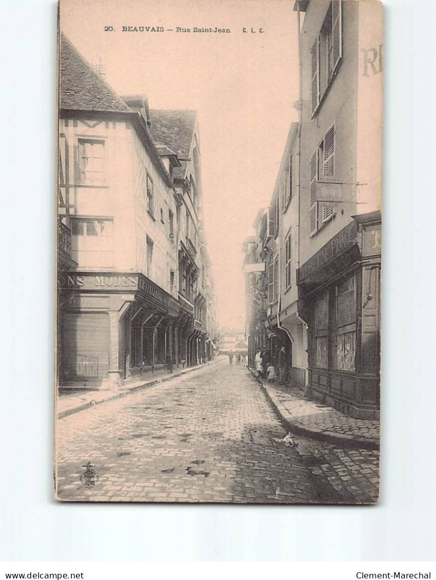 BEAUVAIS : Rue Saint-Jean - Très Bon état - Beauvais