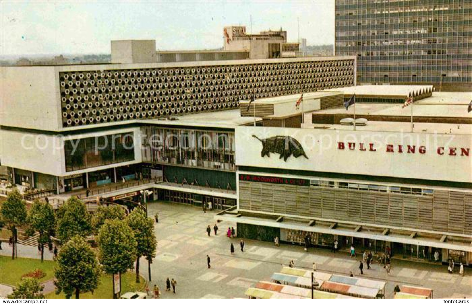 72706684 Birmingham Bull Ring Center Birmingham - Other & Unclassified