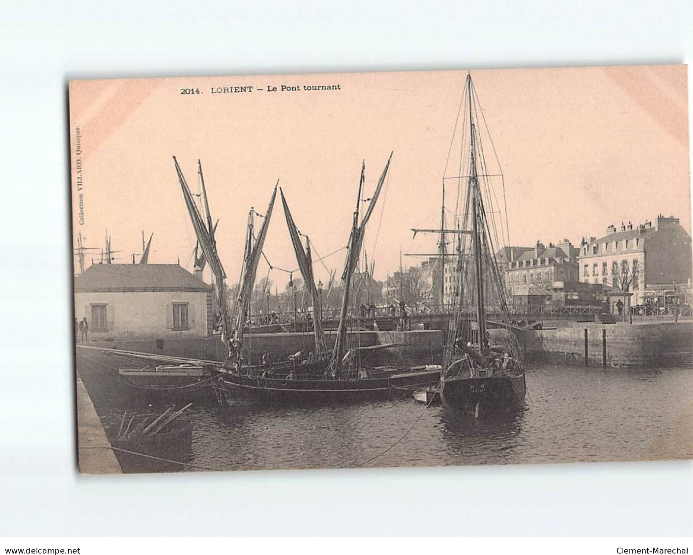 LORIENT : Le Pont Tournant - Très Bon état - Lorient