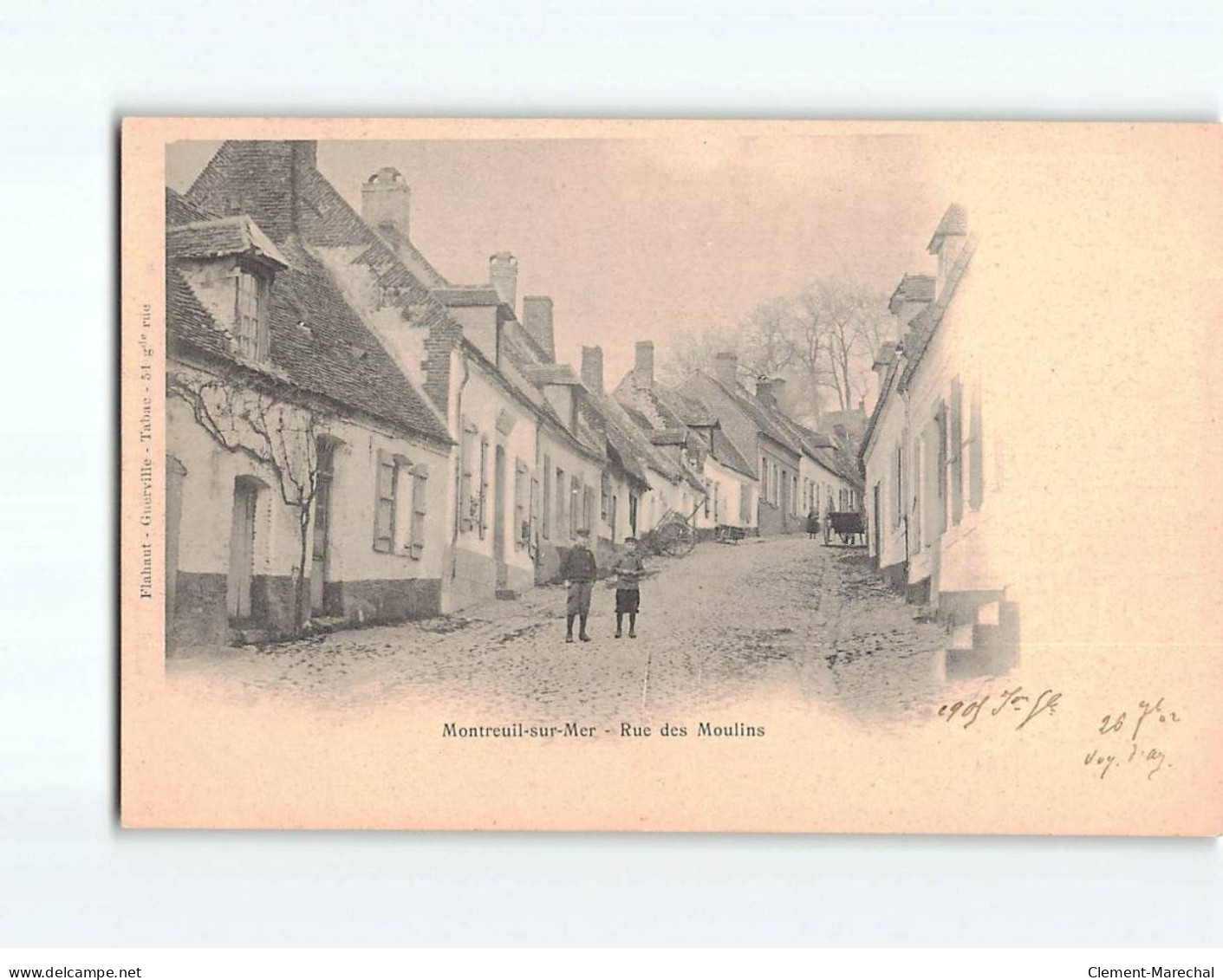 MONTREUIL SUR MER : Rue Des Moulins - Très Bon état - Montreuil