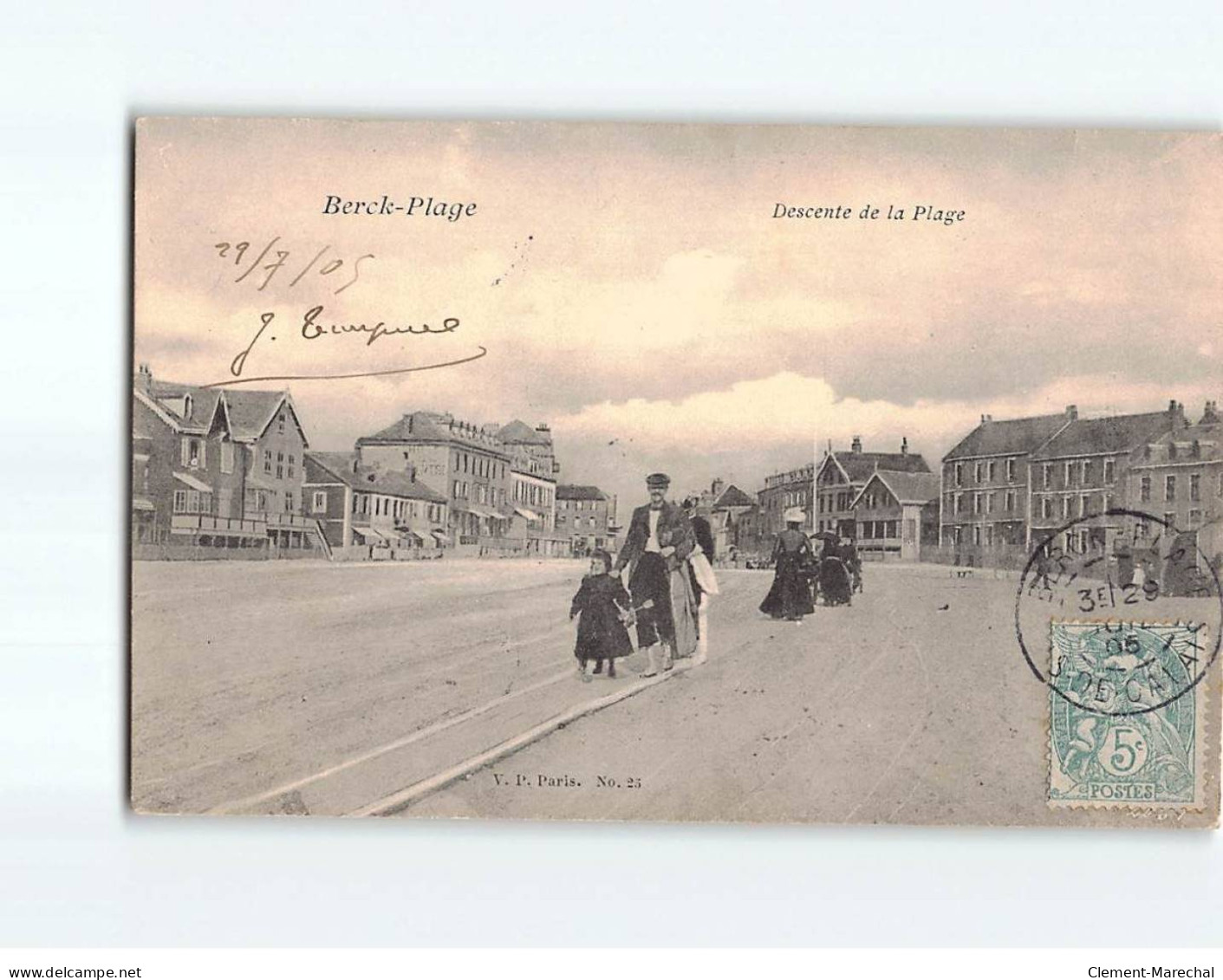 BERCK : Descente De La Plage - Très Bon état - Berck