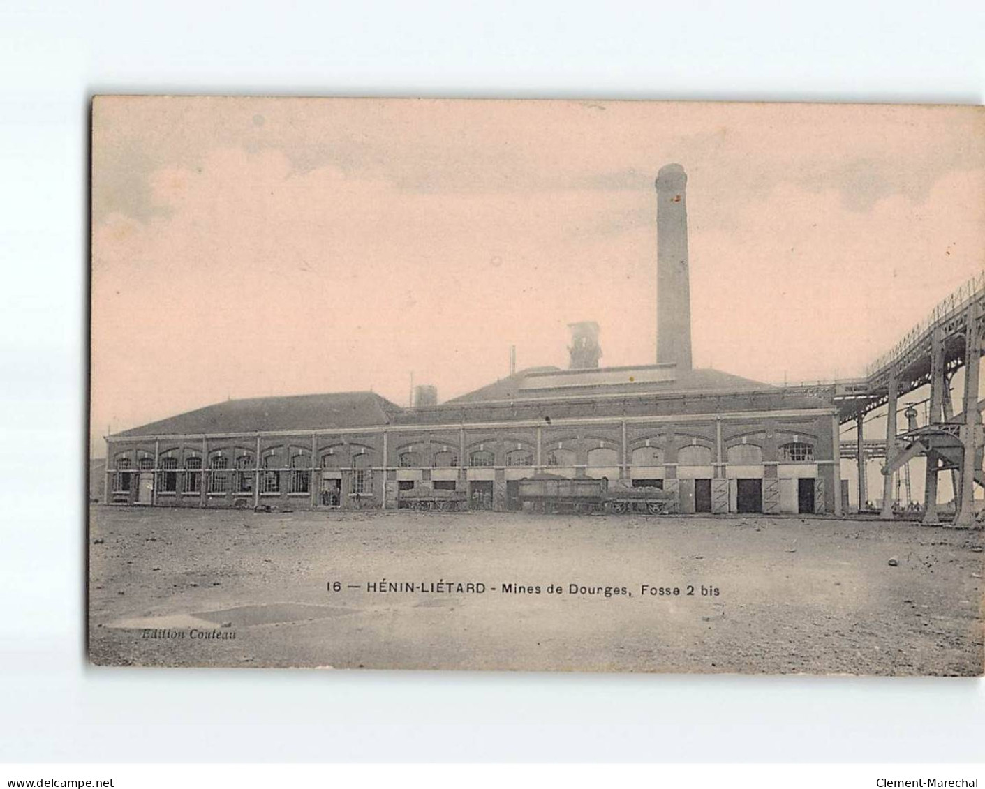 HENIN LIETARD : Mines De Dourges, Fosse 2 Bis - Très Bon état - Henin-Beaumont