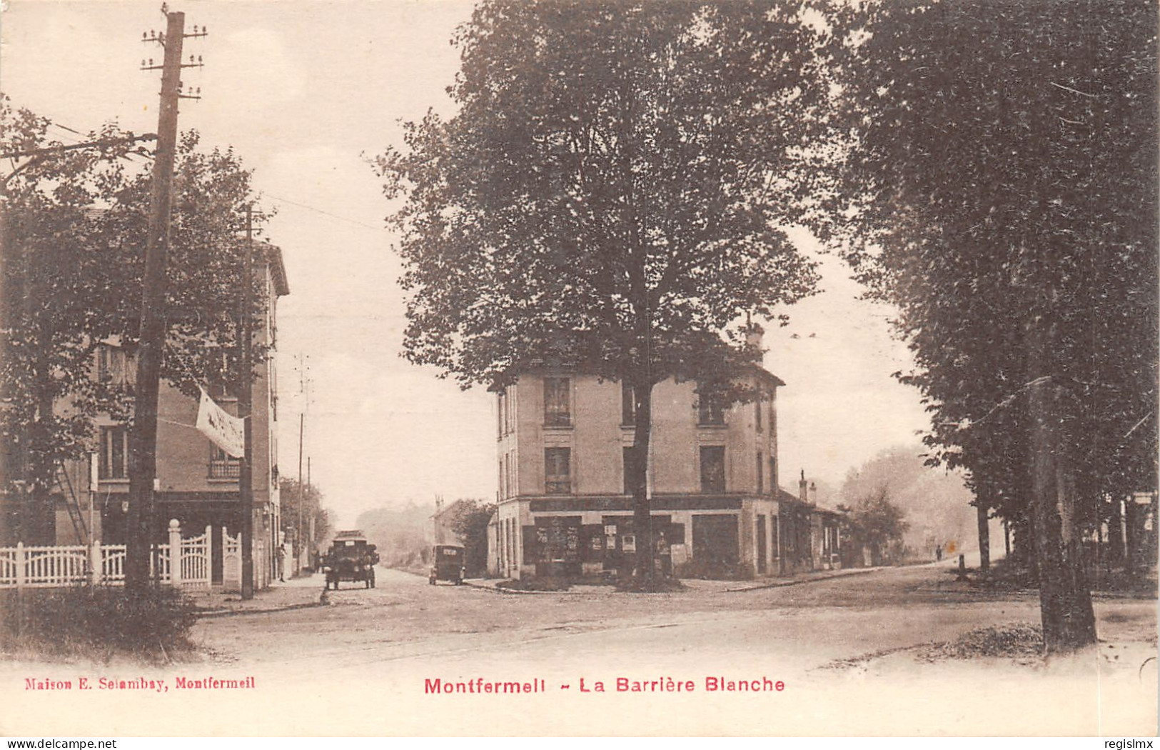 93-MONTFERMEIL-N°T2410-C/0099 - Montfermeil