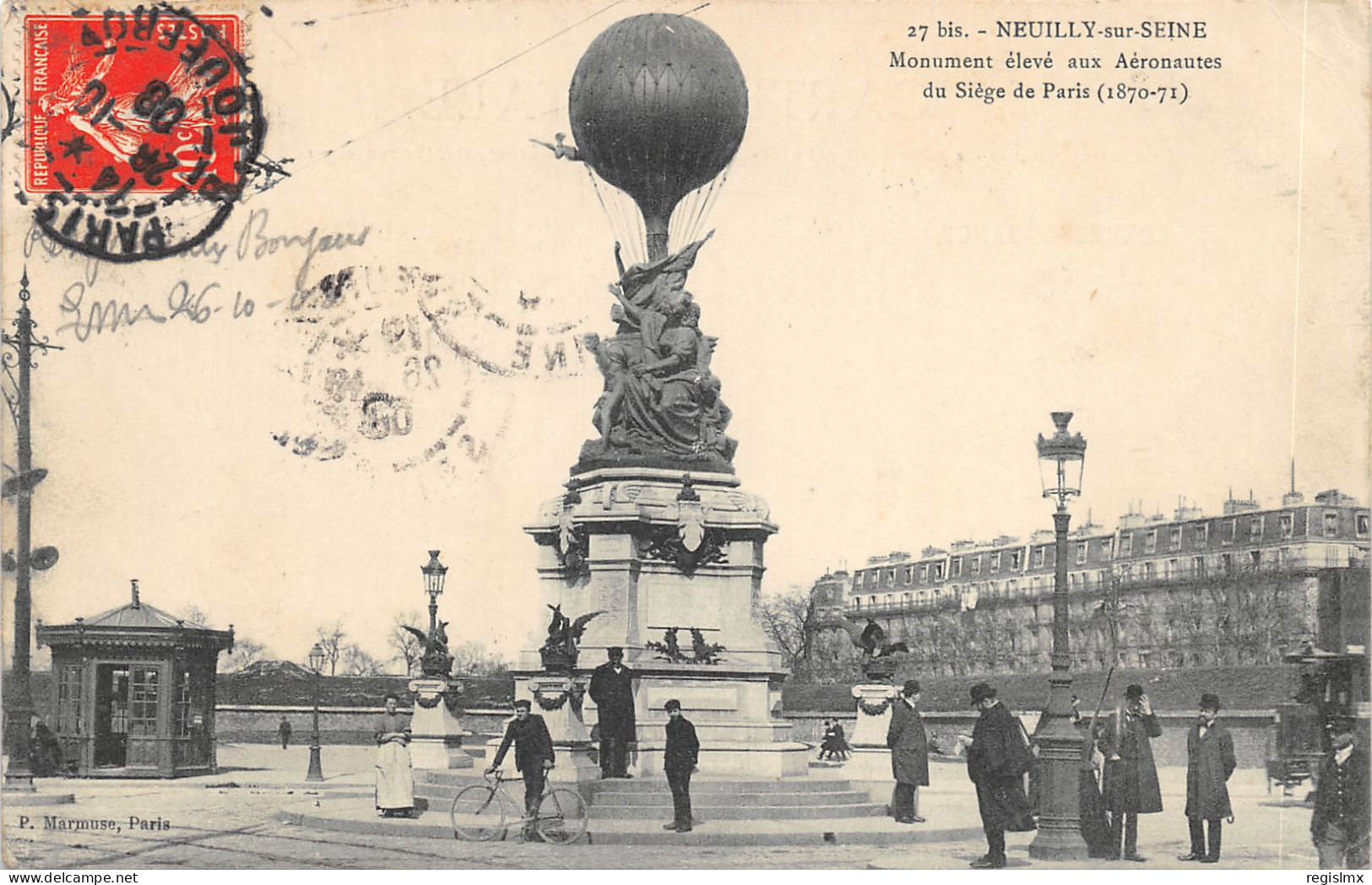 92-NEUILLY SUR SEINE-N°T2410-B/0317 - Neuilly Sur Seine