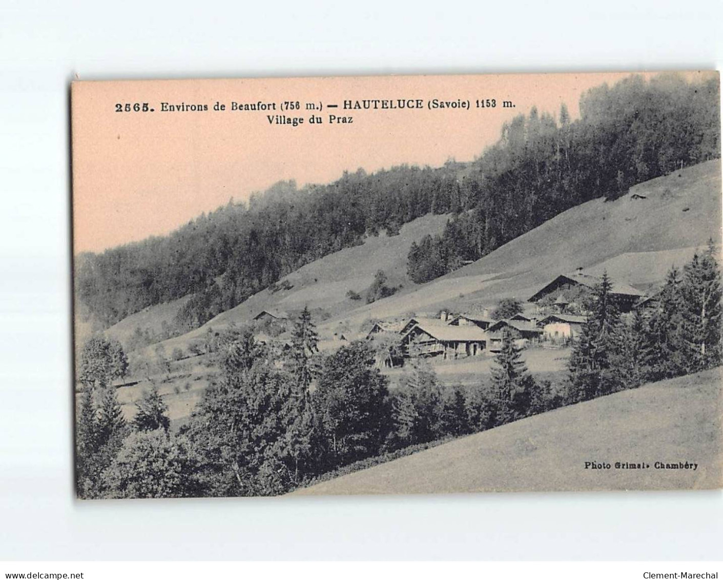 HAUTELUCE : Village Du Praz - Très Bon état - Sonstige & Ohne Zuordnung