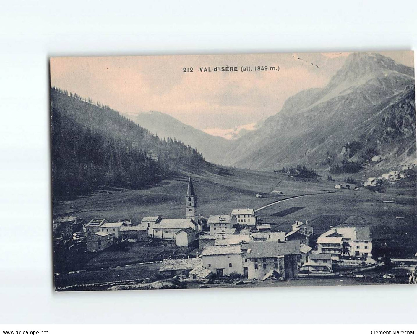 VAL D'ISERE : Vue Générale - Très Bon état - Val D'Isere