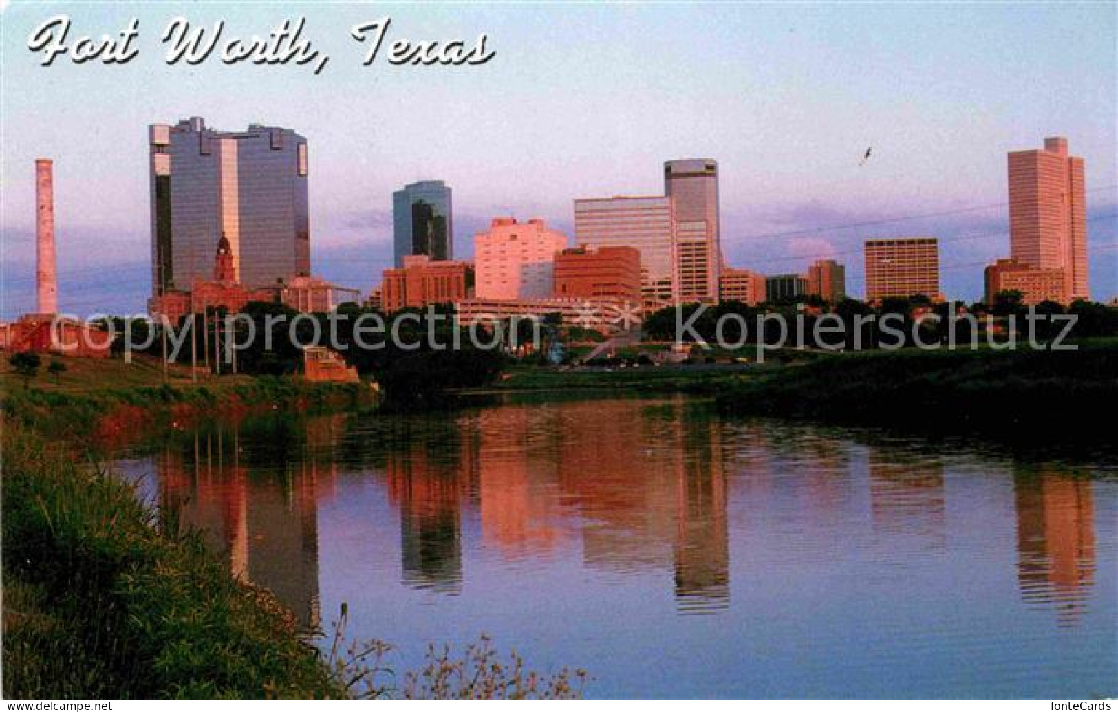 72705601 Fort_Worth Skyline  - Sonstige & Ohne Zuordnung