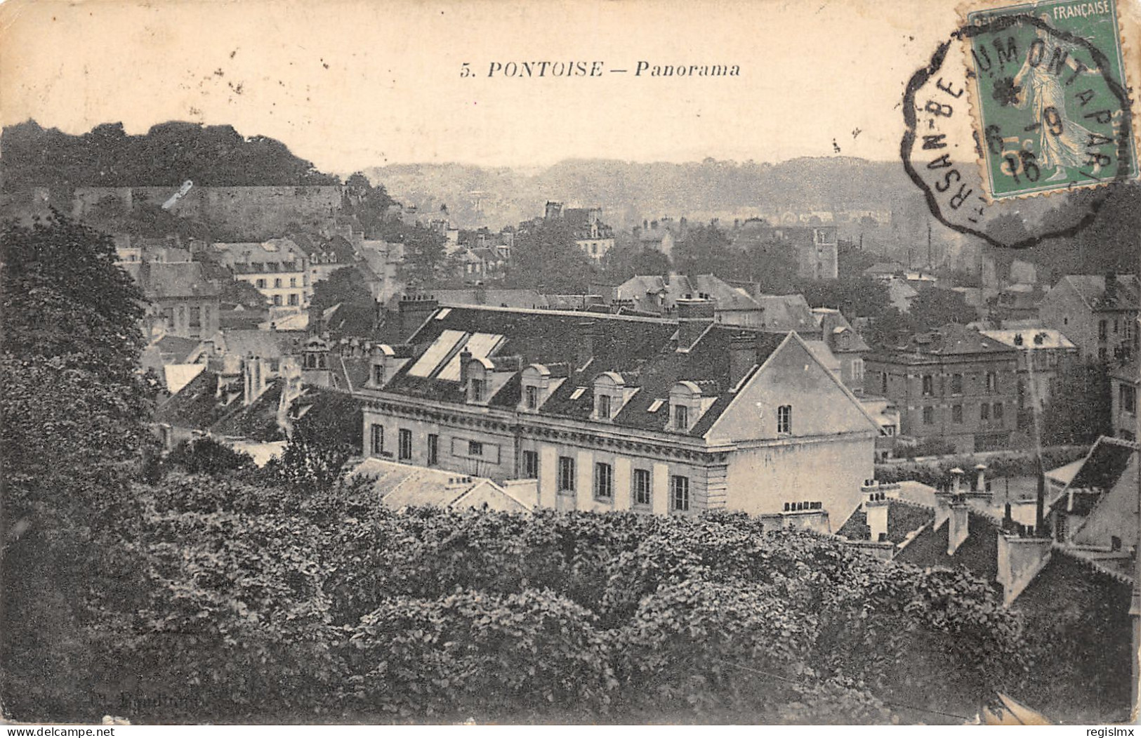 95-PONTOISE-N°T2410-E/0059 - Pontoise