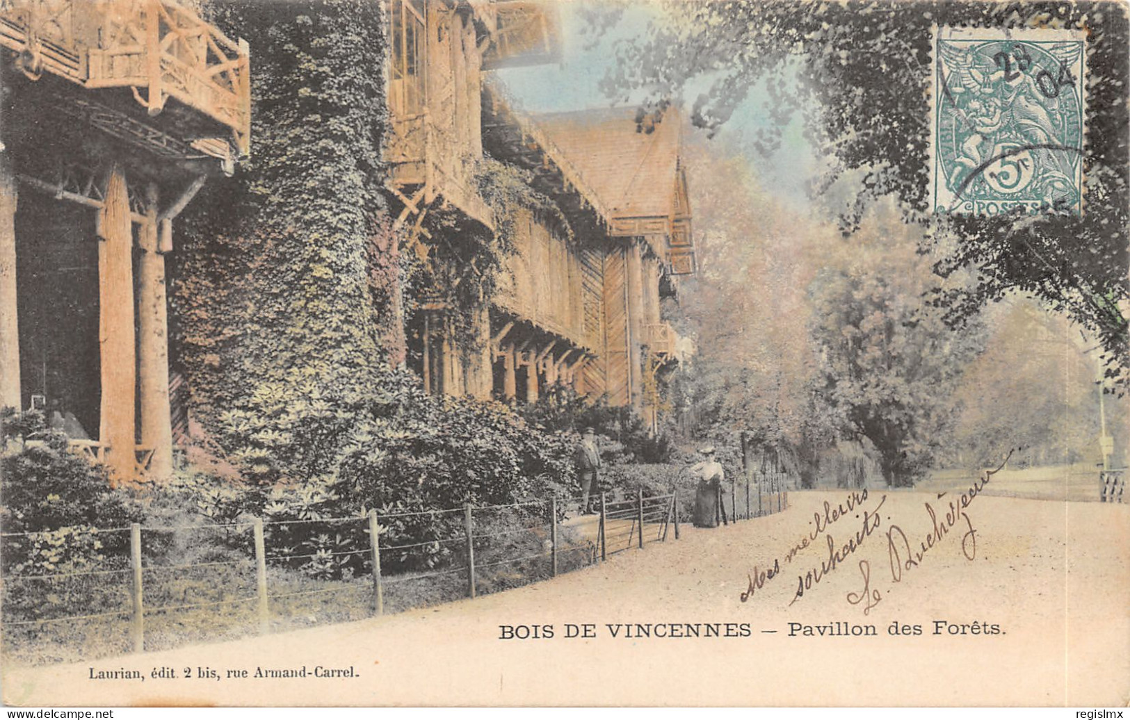 94-VINCENNES-N°T2410-D/0261 - Vincennes